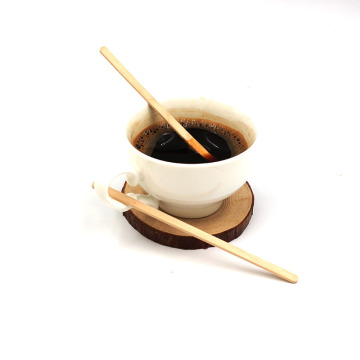 Agitadores de madera disponibles directamente respetuosos del medio ambiente de la fábrica al por mayor para el café